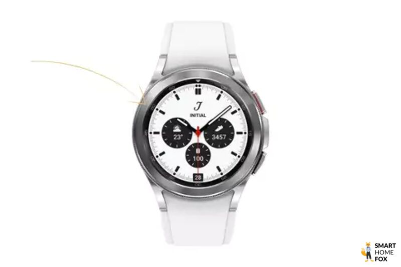 montre connectee lunette